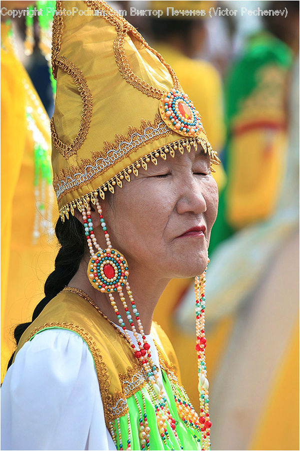 People, Person, Human, Bangles, Jewelry, Costume, Sari