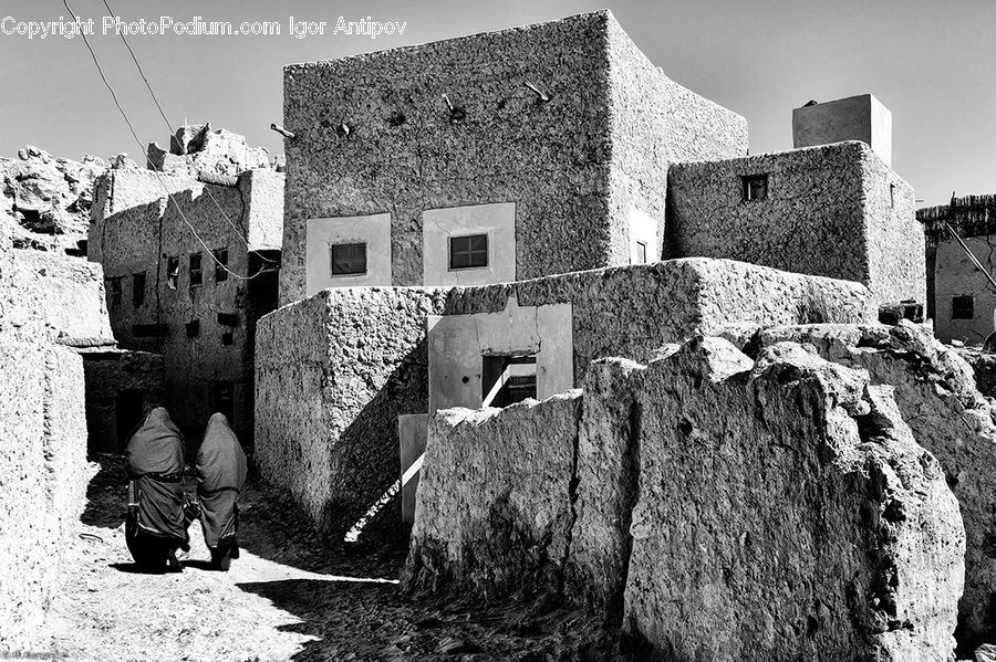 Architecture, Castle, Fort, Bunker, Alley, Alleyway, Road