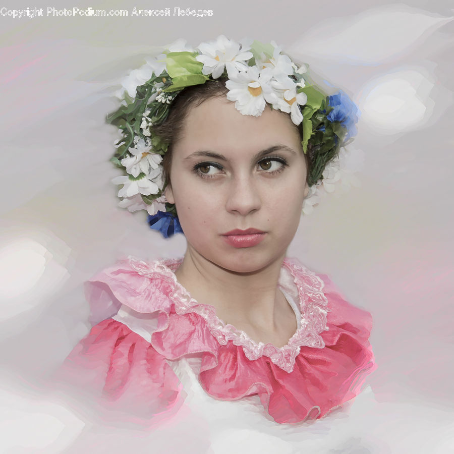People, Person, Human, Plant, Potted Plant, Accessories, Flower