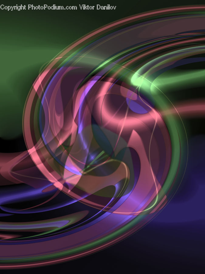 Fractal, Light