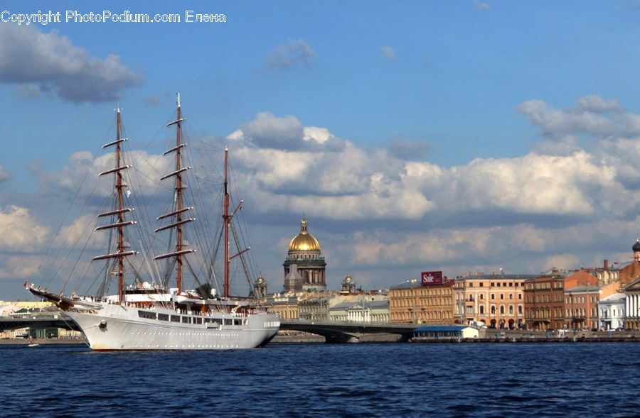 Cruise Ship, Ocean Liner, Ship, Vessel, Boat, Yacht, Freighter