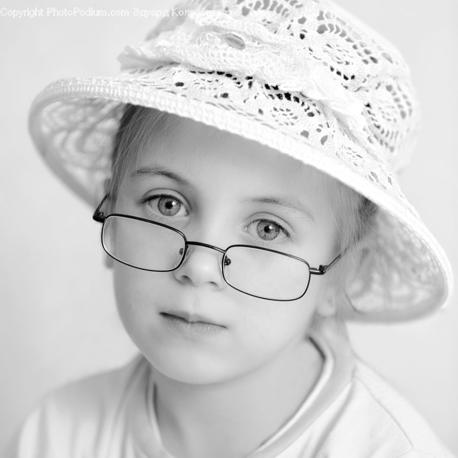 Human, People, Person, Portrait, Bonnet, Hat