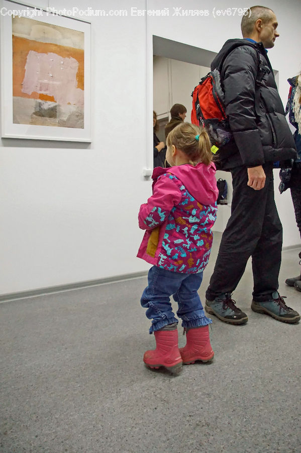 People, Person, Human, Costume, Art, Painting, Modern Art
