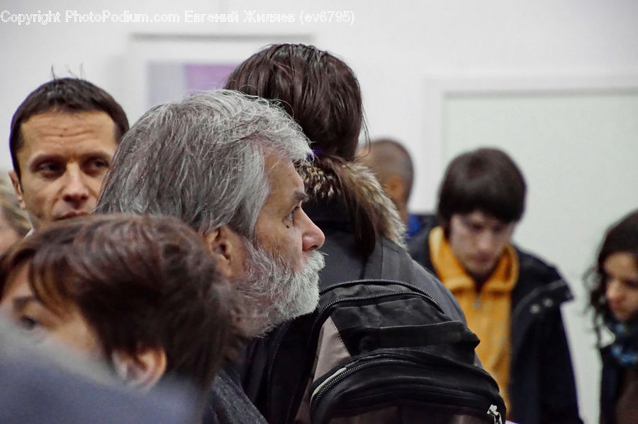People, Person, Human, Classroom, Crowd, Face