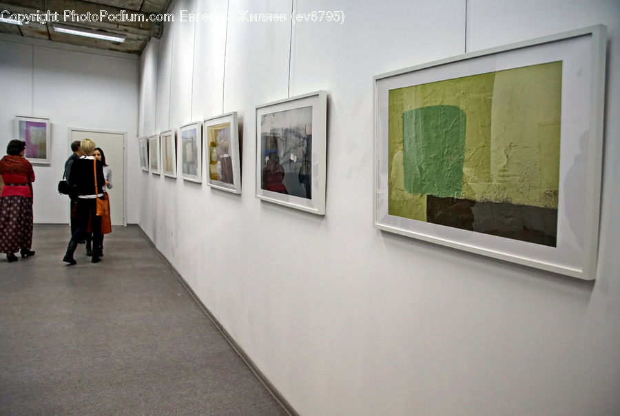 Art, Art Gallery, Modern Art, People, Person