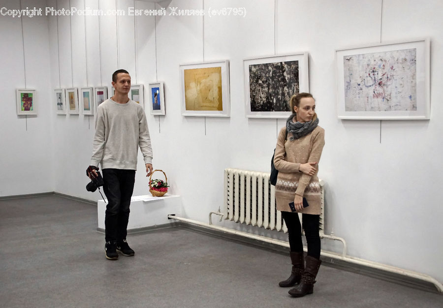 Human, People, Person, Art, Art Gallery, Paper, Modern Art