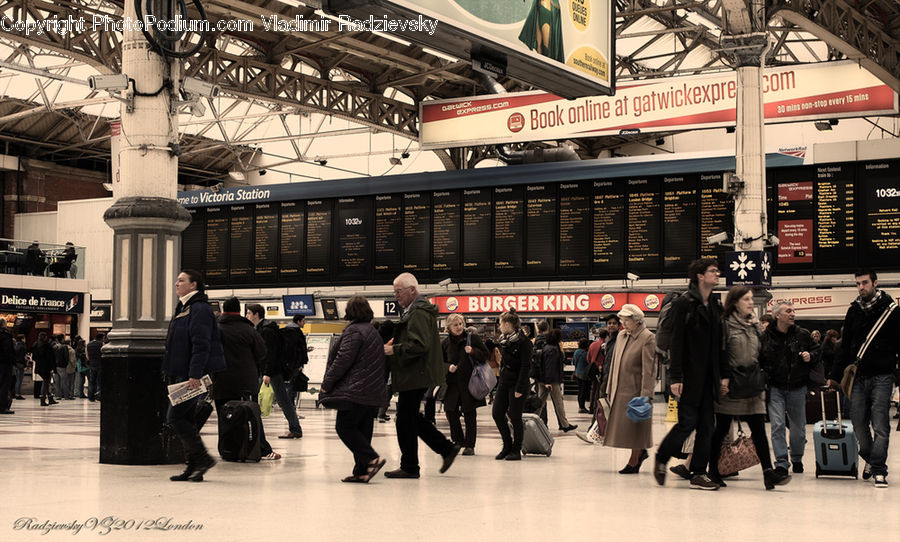 People, Person, Human, Subway, Train, Train Station, Vehicle