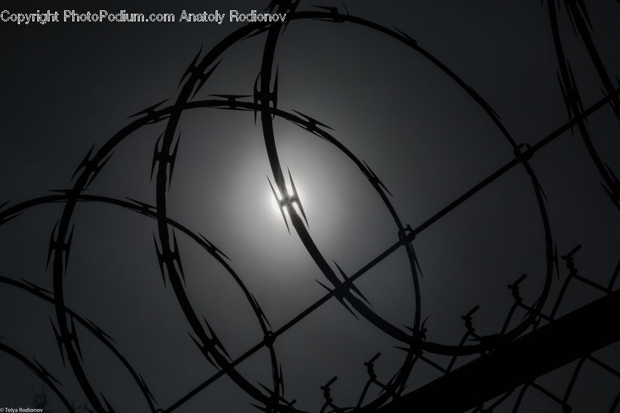Wire, Silhouette, Lighting