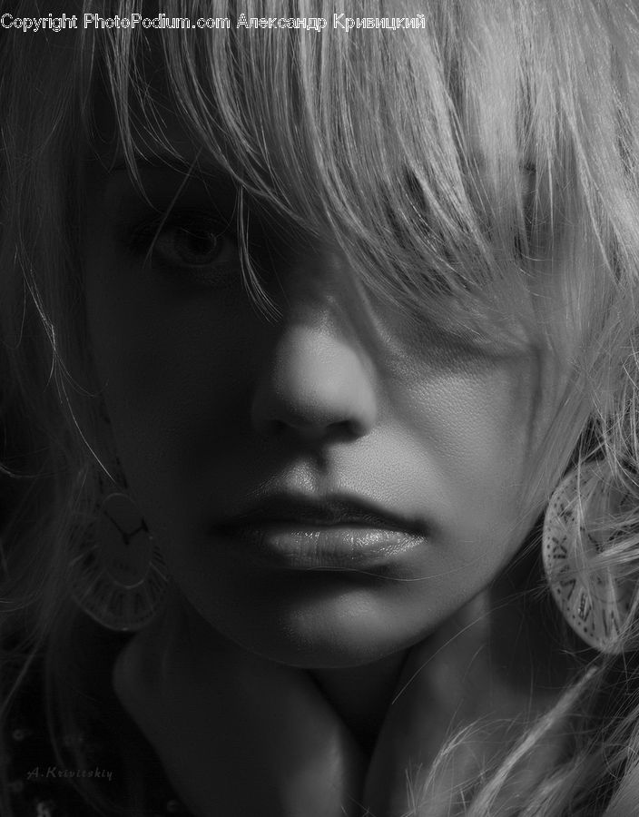 Human, People, Person, Blonde, Female, Woman, Portrait