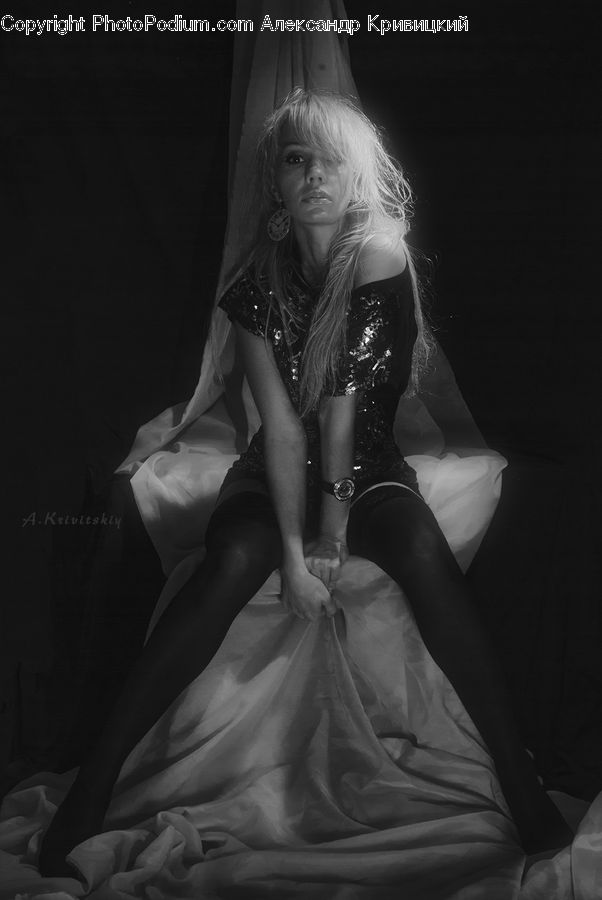 People, Person, Human, Blonde, Female, Woman, Clothing
