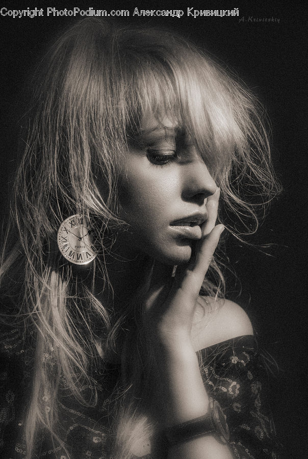 People, Person, Human, Blonde, Female, Woman, Portrait