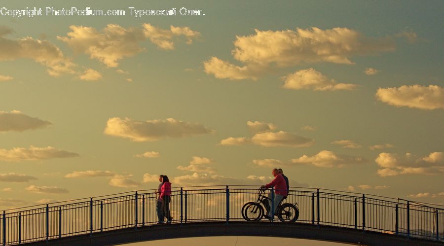 Bicycle, Bike, Vehicle, Boardwalk, Deck, Path, Sidewalk