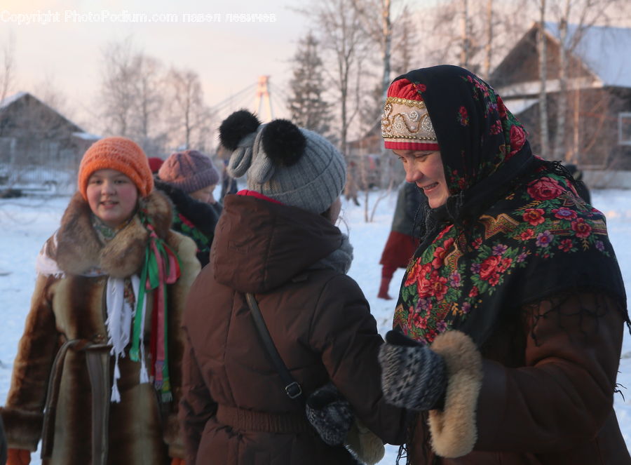 Human, People, Person, Hat, Headband, Turban, Bead Necklace