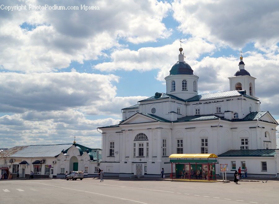 Architecture, Housing, Monastery, Closet, Kiosk, Shop, Building