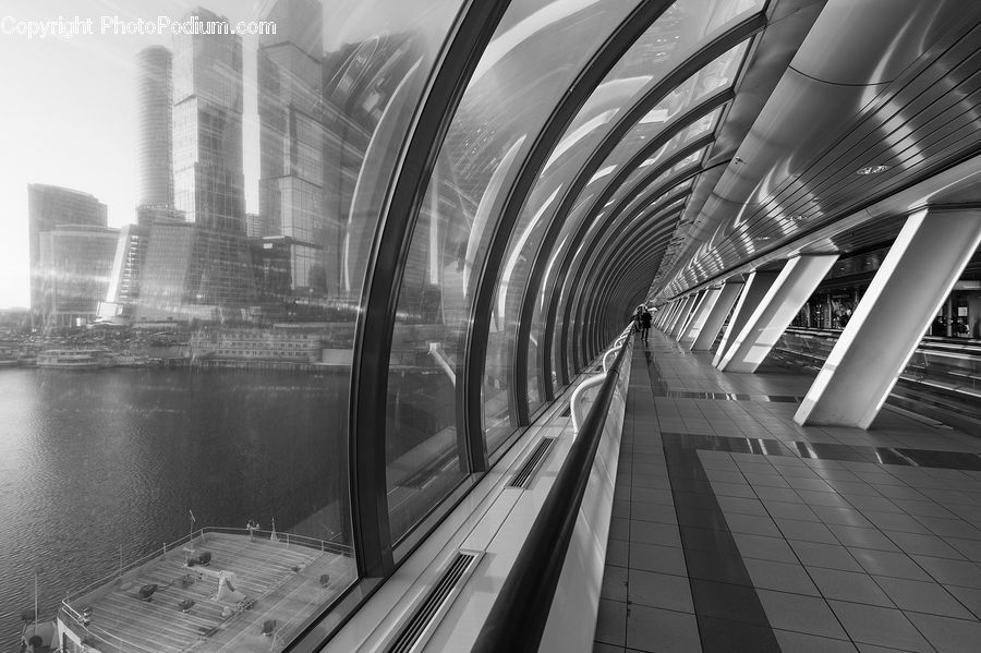 City, Downtown, Urban, Subway, Train, Train Station, Vehicle