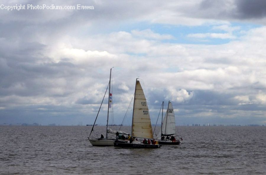 Boat, Yacht, Dinghy, Sailboat, Vessel, Watercraft, Outdoors