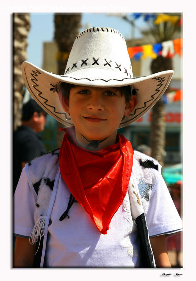People, Person, Human, Cowboy Hat, Hat, Sun Hat, Apparel