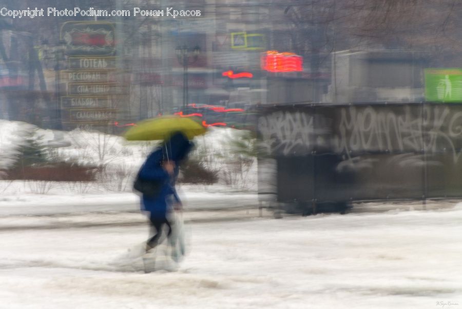 People, Person, Human, Blizzard, Outdoors, Snow, Weather