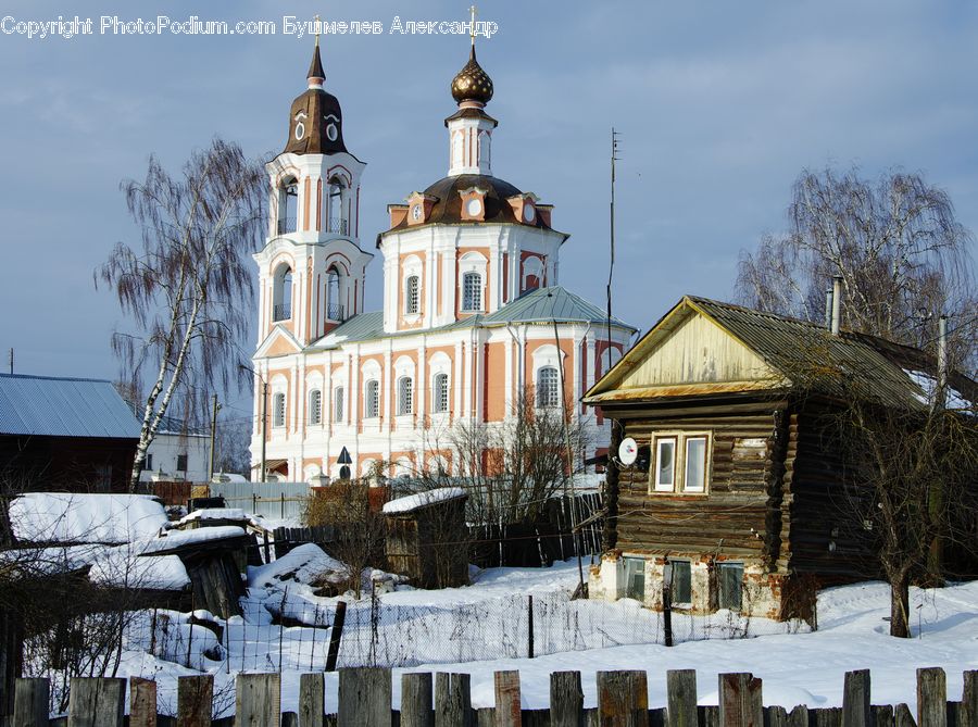Architecture, Housing, Monastery, Church, Worship, Bell Tower, Clock Tower