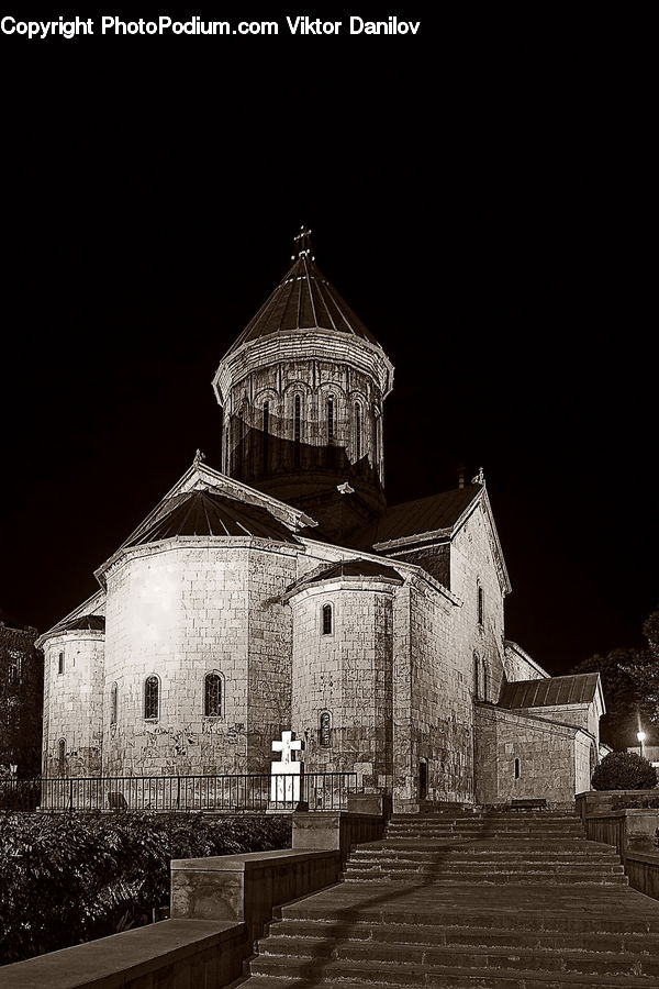 Architecture, Cathedral, Church, Worship, Castle, Fort, Tomb