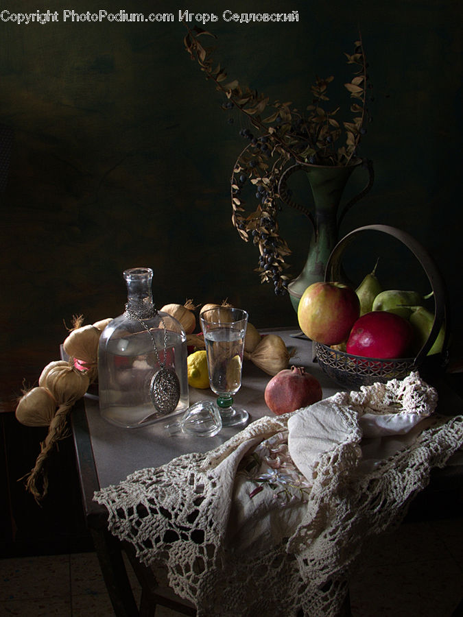 Glass, Goblet, Jug, Pitcher, Water Jug, Bottle, Water Bottle