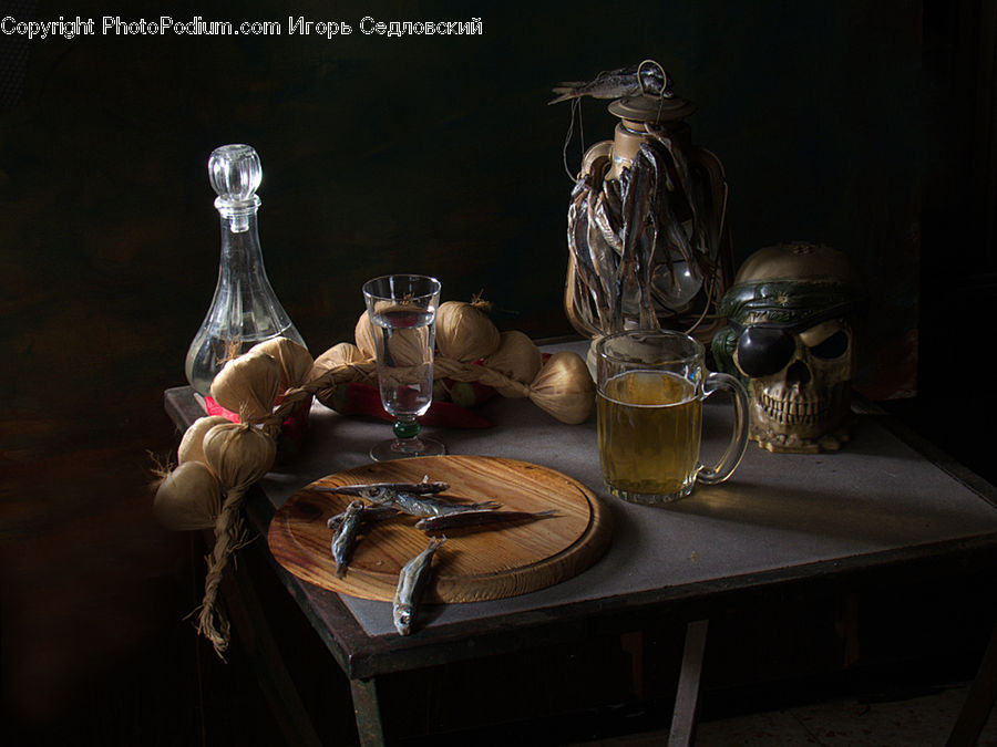 Glass, Goblet, Dinner, Food, Meal, Supper, Dining Table