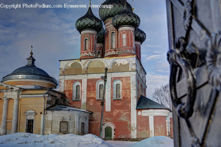 Art, Gargoyle, Statue, Architecture, Dome, Tower, Housing