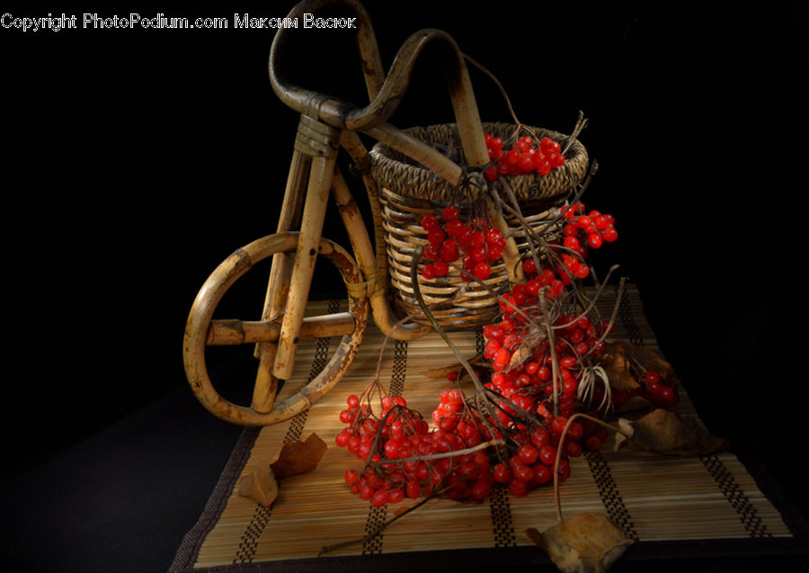 Produce, Tomato, Vegetable, Gift, Cherry, Fruit, Basket
