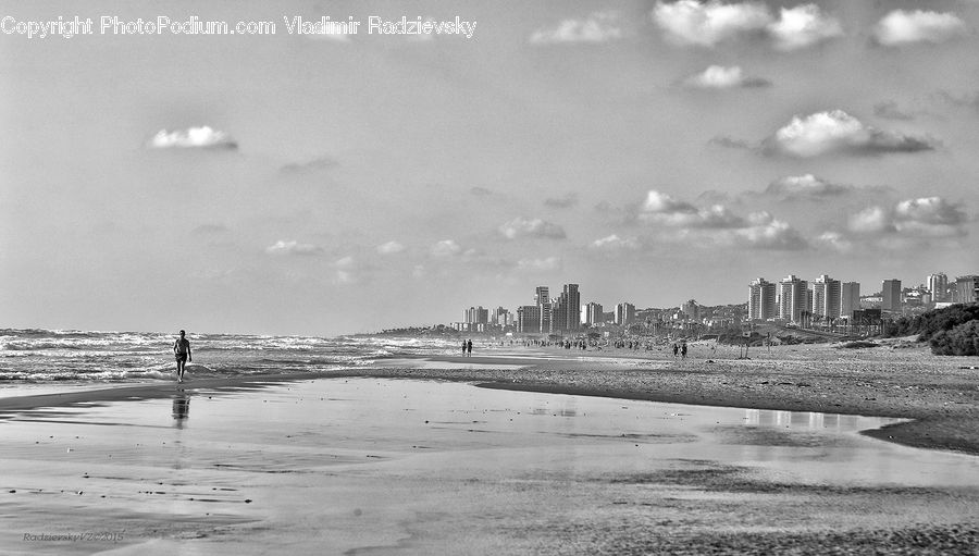 Beach, Coast, Outdoors, Sea, Water, Sand, Soil