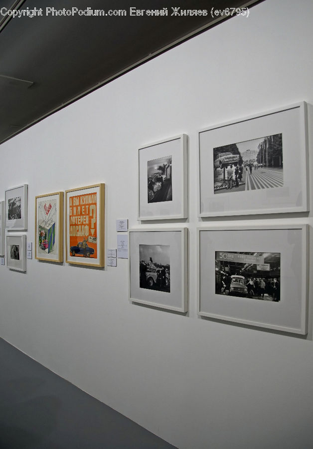 Art, Art Gallery, Flyer, Poster, Modern Art, Monitor, Screen