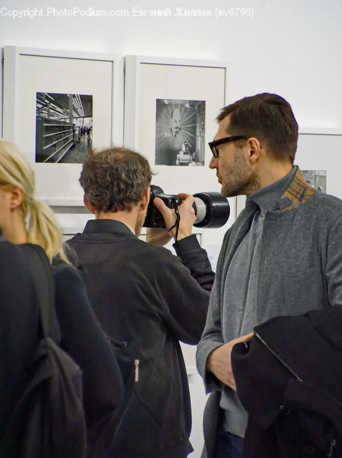 Human, People, Person, Blonde, Female, Woman, Photographer