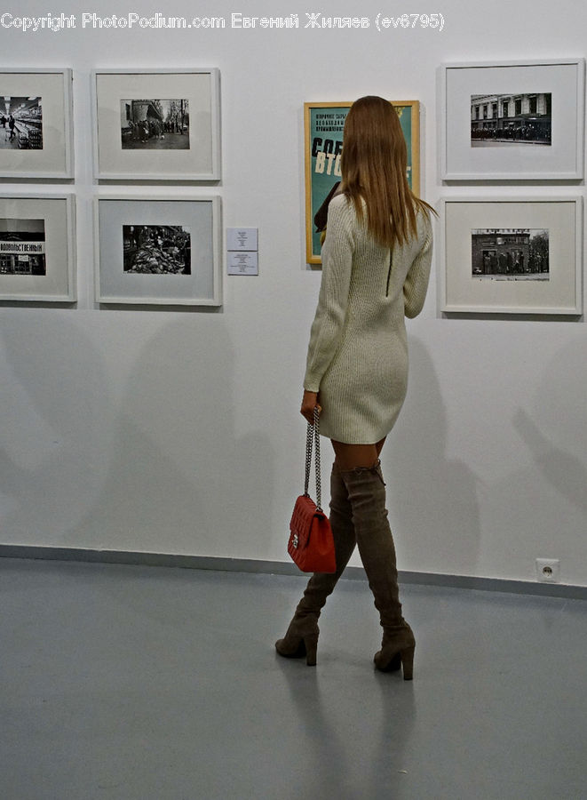 People, Person, Human, Cardigan, Clothing, Sweater, Heel