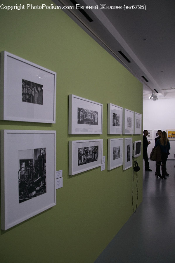 Art, Art Gallery, Modern Art, Paper, Flyer, Poster, Label