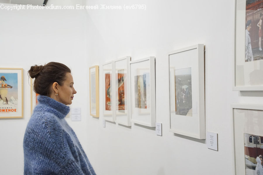 People, Person, Human, Cardigan, Clothing, Sweater, Art