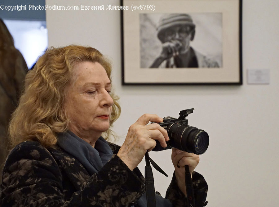 People, Person, Human, Photographer, Camera, Electronics, Art