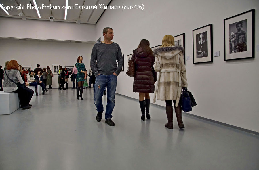 People, Person, Human, Art, Art Gallery, Runway, Apparel