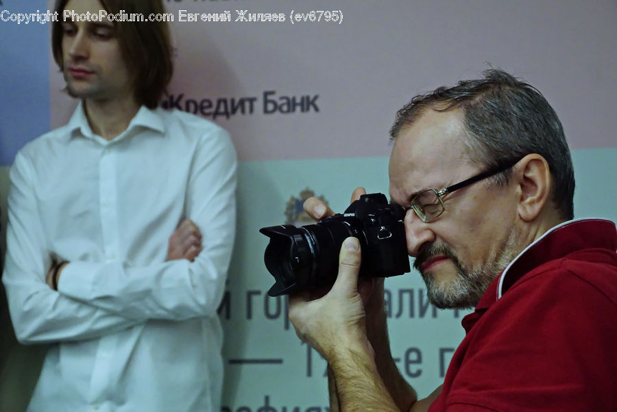 Human, People, Person, Photographer, Beard, Hair, Sitting
