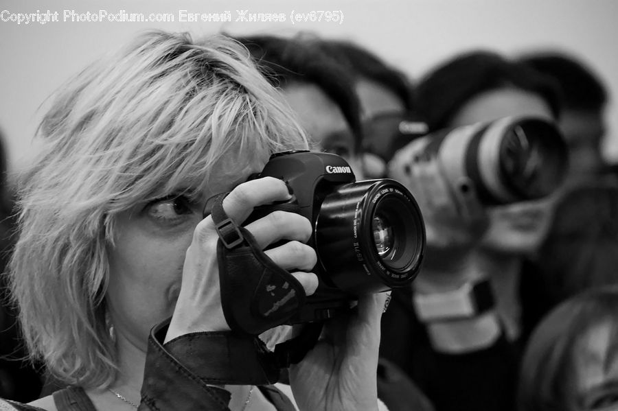 People, Person, Human, Photographer, Camera, Electronics, Portrait
