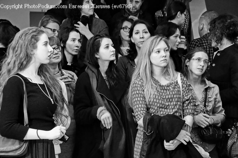 People, Person, Human, Crowd, Party, Female, Audience