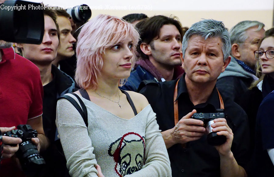 People, Person, Human, Photographer, Crowd, Camera, Electronics