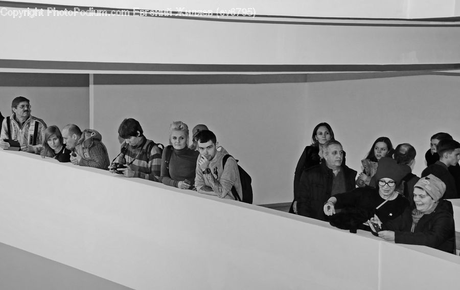 People, Person, Human, Man, Crowd, Clothing, Overcoat