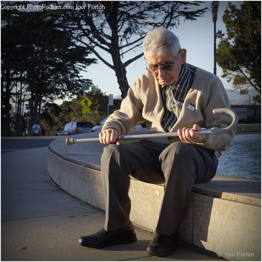 People, Person, Human, Park Bench, Bench, Blazer, Clothing