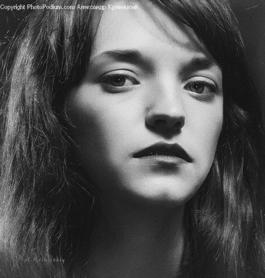 Human, People, Person, Portrait, Female, Face