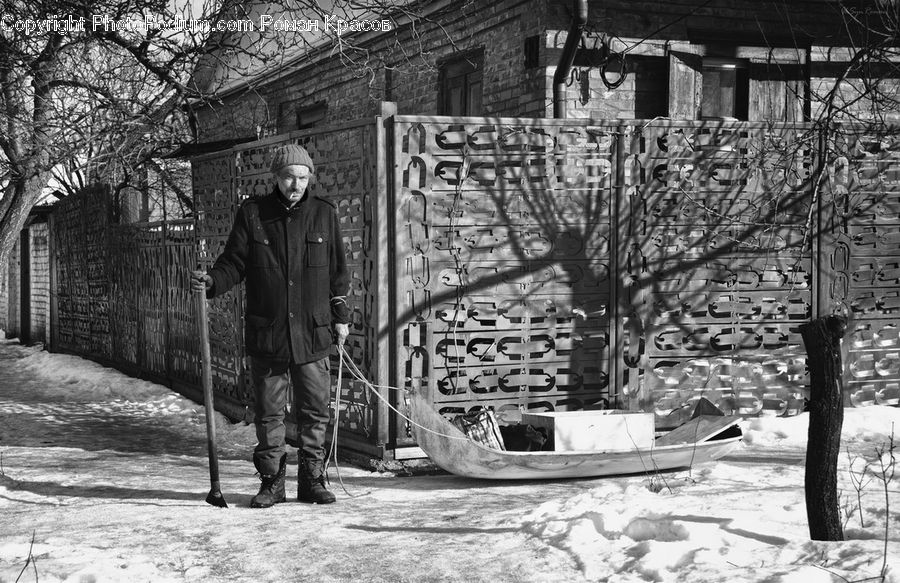 People, Person, Human, Chair, Furniture, Cabin, Hut