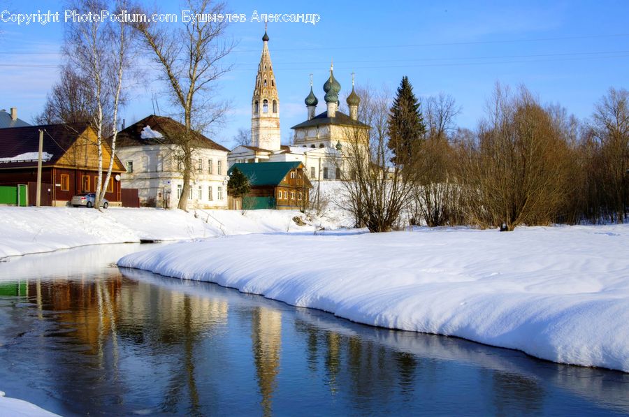 Building, Cottage, Housing, Villa, Cabin, Hut, Rural