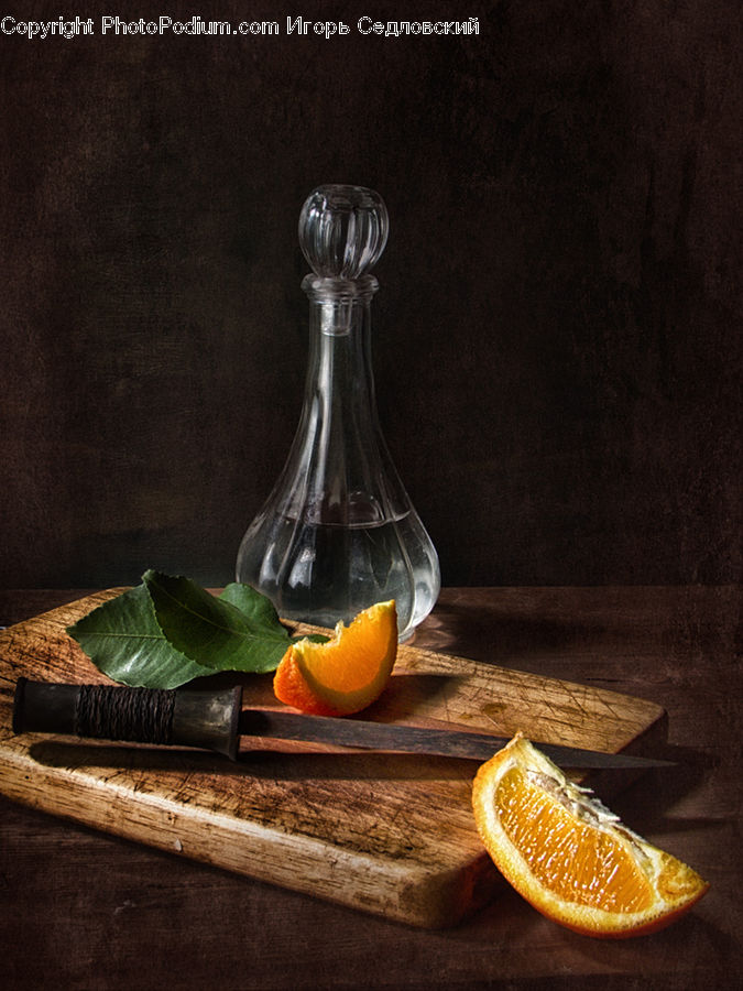 Citrus Fruit, Fruit, Grapefruit, Melon, Glass, Goblet, Beverage