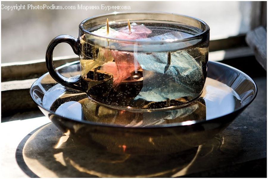 Food, Ribs, Beverage, Tea, Porcelain, Saucer, Drink