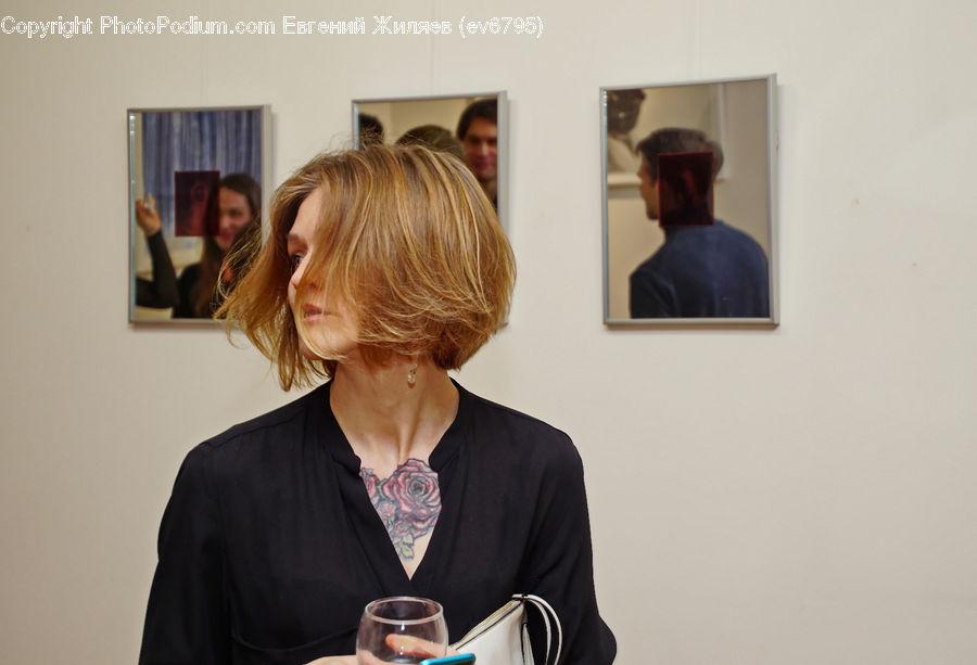People, Person, Human, Blonde, Female, Woman, Art