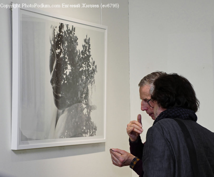 Human, People, Person, Plant, Potted Plant, Art, Modern Art