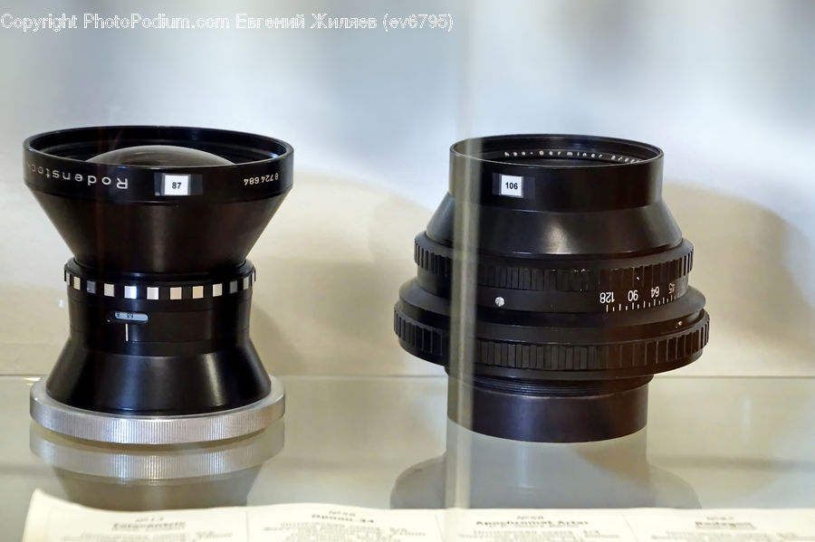 Cylinder, Shaker, Appliance, Camera Lens